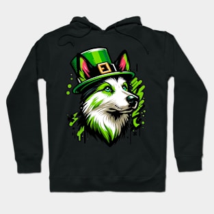 Mudi Celebrates with Joy on Saint Patrick's Day Hoodie